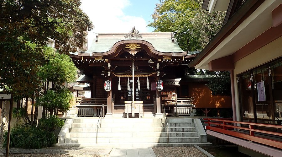 ⛩️ 아오토 신사 (Aoto Jinja) 이미지 1